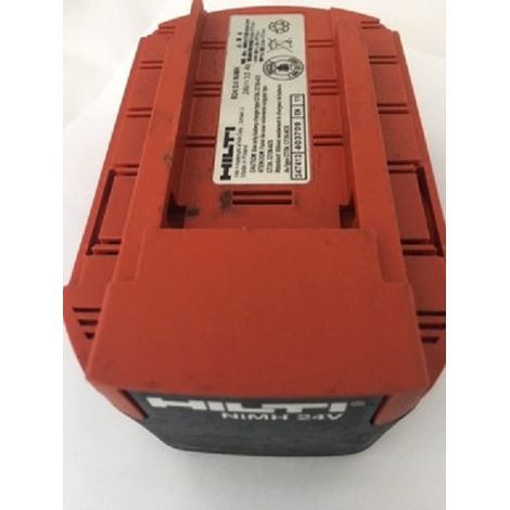 Hilti Akku Zellentausch SFL24 / TE 2-A B24 24V 3,0Ah Ni-MH Akkureparatur (1/5)