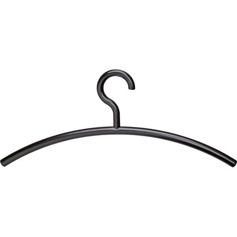 Maul Gruccia appendiabiti 9451590 (L x A) 46 cm x 19 cm Acrilico Nero 5 pz. (1/5)