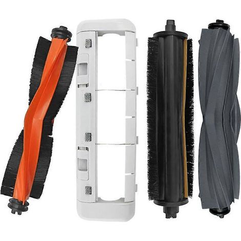 Brosse pour aspirateur Pour Xiaomi Robot Aspirateur X10+/X20+/X20 Max/X20 Pro Roller Brosses Main Brosse Couvercle de Dreame X30/X40/D9 Max Gen 2/D10s (1/5)