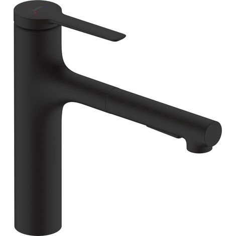 hansgrohe Zesis Mezclador monomando de cocina ComfortZone 160, (1/5)