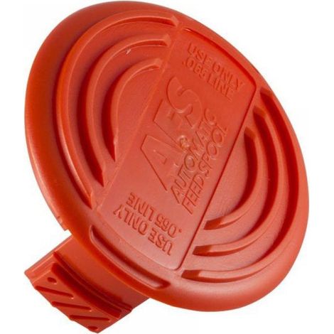Black & Decker – Cache bobine pour coupe-bordure AFS – Accessoire 1,6mm – Compatible avec modèles GLC1823L20, BCSTA536, ST1823 – A6504XJ