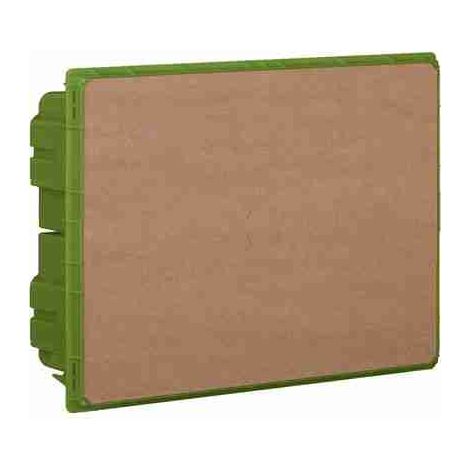 Boîtier d'encastrement BTIF315SC12 pour plaques de plâtre, destiné aux tableaux électriques SPACE LINE - 12 modules DIN