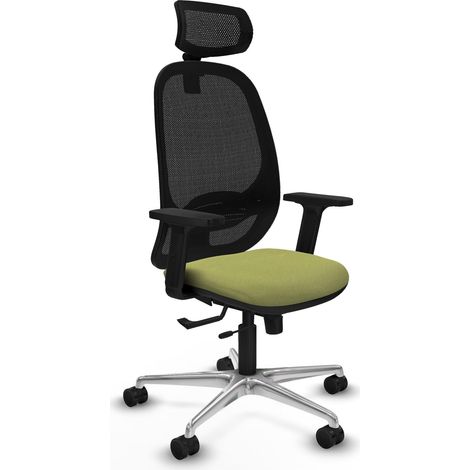 Silla de oficina piqueras y crespo Cilanco reposacabezas ajustable 120 kg (1/2)