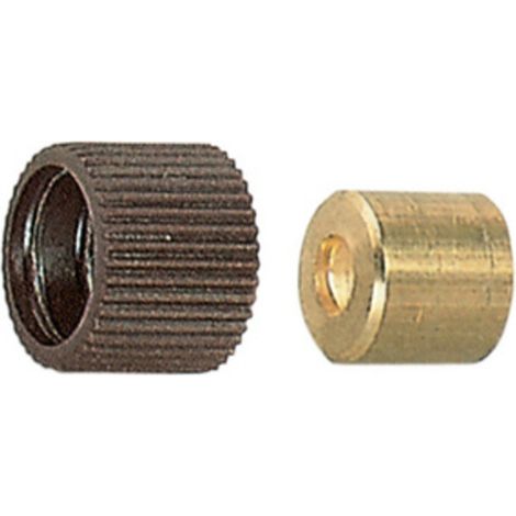 REGGIPIANO OTTONE C/GOMMA 12 MM MARRONE Q.TA 250
