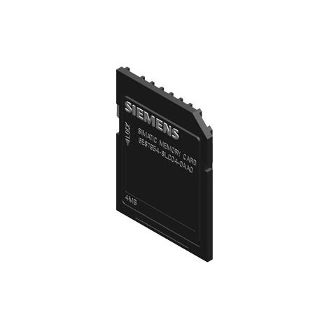 Carte mémoire Siemens SIMATIC S7 pour Processeur S7-1x00/SINAMICS ( Prix pour 1 )