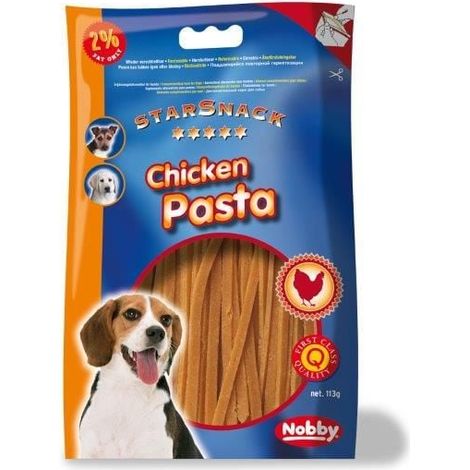 Nobby StarSnack Chicken Pasta 113 g Knochen
