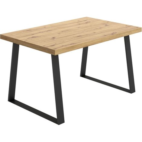 TAVOLO DA PRANZO ESTENSIBILE STILE INDUSTRIALE WATT