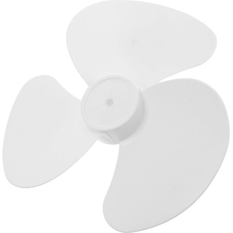 Pale de rechange pour ventilateur 30 cm (12 pouces) - 3 pales avec cache-écrou - Pièce de rechange pour ventilateur sur pied et de table, idéale pour la maison, le bureau, les dortoirs et (1/5)