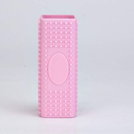 Appareil visqueux en Silicone Creux Animaux de Compagnie, sauf Brosse en Poils de Chien-Ensoleillé