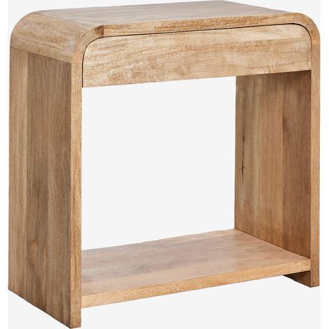Consola recibidor en madera de mango y MDF Shelby SKLUM