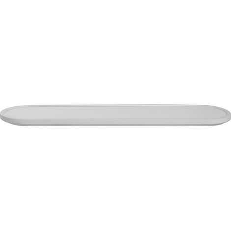LED Deckenlampe CLARELLA mit Fernbedienung mit Dimmer Weiß (1/5)