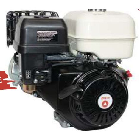 Kompletter Benzinmotor ZBM420L3V ZANETTI horizontale Welle mit Rücklaufstarter