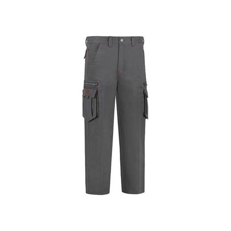 Pantalón Stretch Multicremalleras Talla 40 SE-915-GR VESIN
