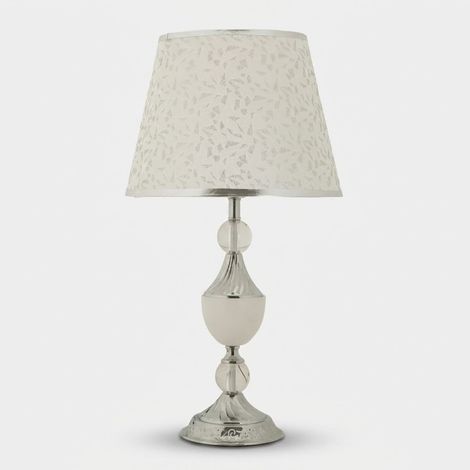 Tischlampe aus Eisen und Stoff Kody (1/5)