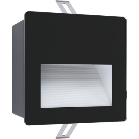 Spot encastrable LED extérieur, lampe murale en verre (1/5)