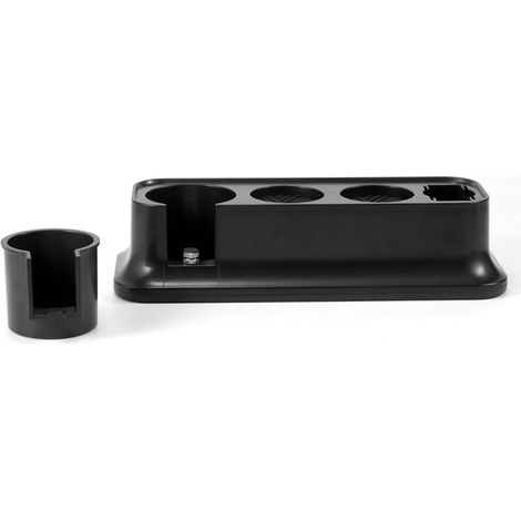 Tasseur Café,Station De Bourrage pour Barista 51-58 mm, Support De Bourrage D'Espresso 4 en 1,Agitateur Café Universel pour Porte-Filtre, Pilon, Niveleur De Café (1/4)