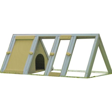 Trekker Kaninchenstall Coco 118x45x50cm