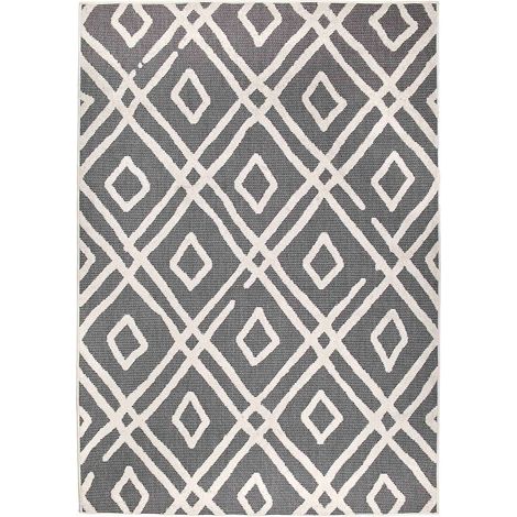 ASTRA Alfombra de pelo corto SERINA - 1 unidad 160x230 cm, Gris oscuro