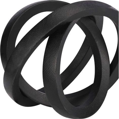 Courroies de tondeuse compatibles avec John Deere M126536 LT133 LT150 LT155 LT160 LT166