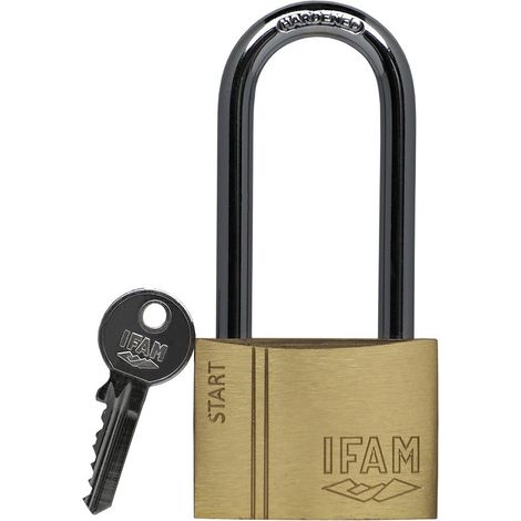 Lucchetto IFAM ad arco lungo 50mm SR50AL 075010SR (1/5)