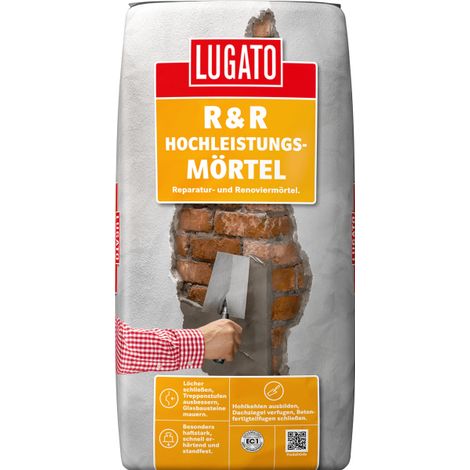 R & R-Hochleistungsmörtel 25 kg (1/2)