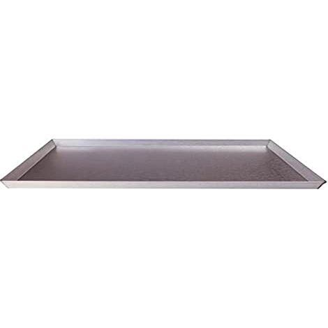 Teglia rett all cm 60x20x2 bordi dritti