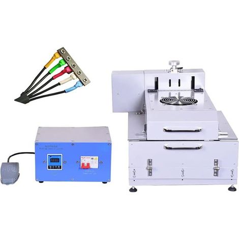 Macchina automatica per termorestringere le guaine termorestringenti (1/3)