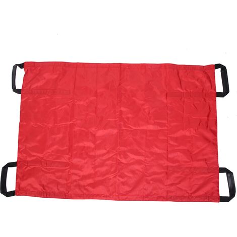 Protecteur de literie imperméable réutilisable pour incontinence avec poignée (1/5)