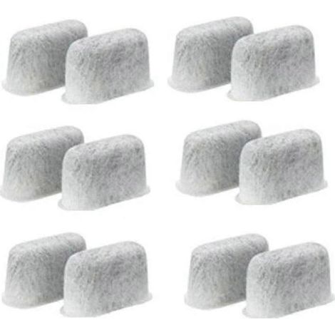 12 Ersatz-Holzkohle-Wasserfilter für alle Cuisinart-Kaffeemaschinen, Dcc-rwf (1/5)