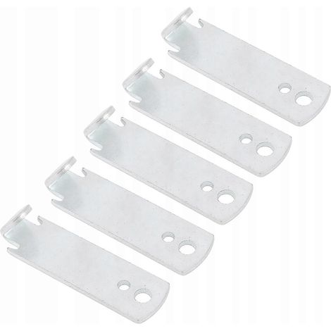 5 pinces de réparation rapide pour clôture-AquaForge