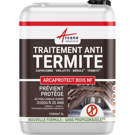 Trattamento Antitermiti per Legno - 5 L - ARCANE INDUSTRIES