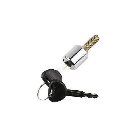 Antivol de roue de secours avec clé pour Montero V24 V31 V32 V33 V36 V43 V44 V45 V46 V73 V77 4G54 (1/5)