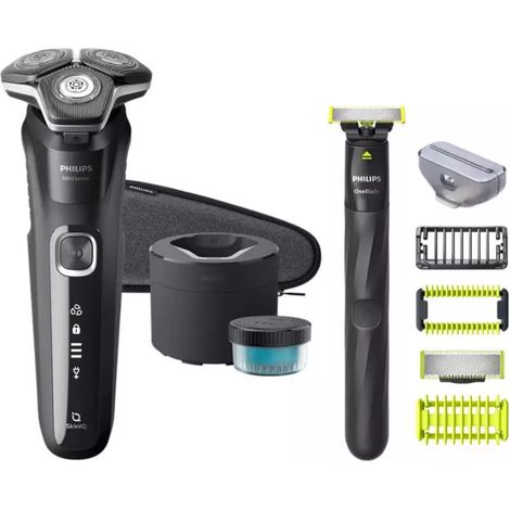 Philips SHAVER Series 5000 S5898 Chrome Afeitadora eléctrica