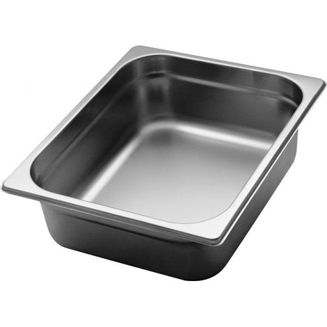 Abert bacinella Gastronorm 1/2 acciaio inox 18/10 professionale h 150 mm