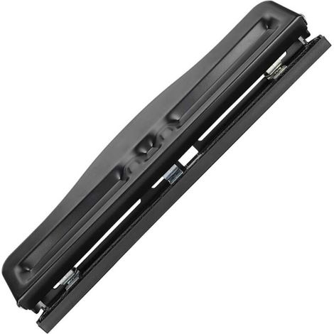 CSPARKV Perforateur réglable perforateur de papier 3 trous perforateur de trou en métal perforateur de reliure perforateur manuel perforateur de bureau pour accessoires de bureau à domicile Holepunch (1/5)