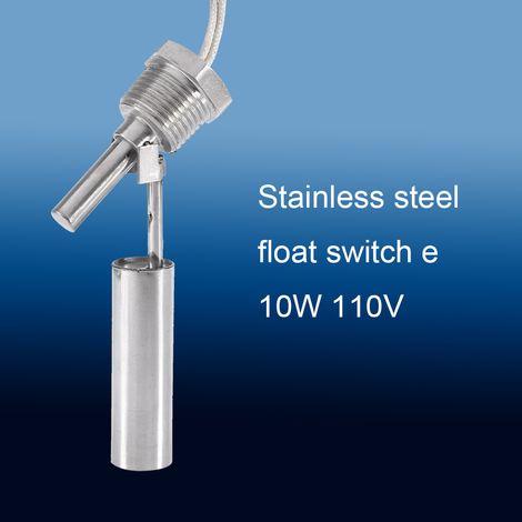 Capteur de niveau d'eau liquide à flotteur pour réservoir hydroponique 10 W 110 V (1/5)