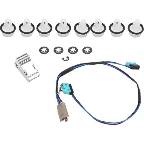 Faisceau de câbles pour micro-interrupteur de poignée de porte améliorée pour Tesla Model S 1016009-00-E 1042845-00 (1/5)