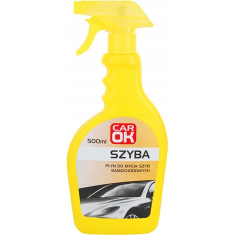 Limpiador de cristales para coche 500 ml (1/2)