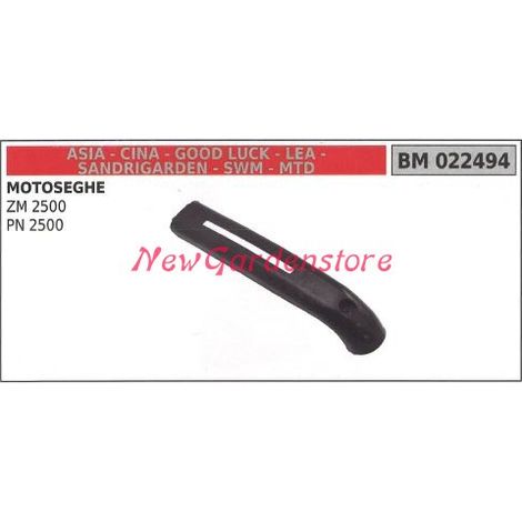 Coperchio impugnatura tubolare CINA motore motosega ZM 2500 PN 2500 022494
