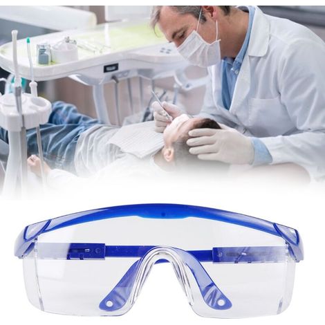 Einweg-Schutzbrille für die Mundhygiene (1/5)