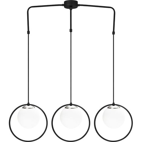 Regleta de techo Escott II (3 luces) (1/5)