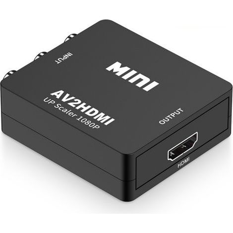 Commutateur HDMI 5 ports 4K, hub sélecteur splitter HDMI, switch audio/vidéo pour HDTV, convertisseur 5-en-1 HDMI (1/4)