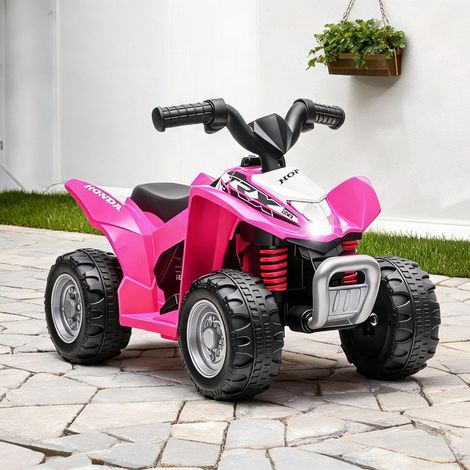 Voiture électrique pour enfant rose en PP 65,5 x 38,5 x 43,5 cm (1/5)