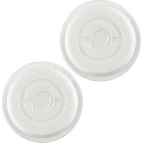 2 buses de jet de piscine pour buse orientable Sp1419D, couvercles de remplacement, lot de 2, plastique durable, ajustement universel, pour filtration et circulation d'eau. (1/5)