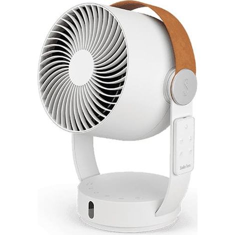 Ventilateur oscillant silencieux 27 dB – Oscillation 3D – Débit d'air 617 m³/h – Pour pièces jusqu'à 25 m² – Télécommande et mode nuit – Stadler Form (1/10)
