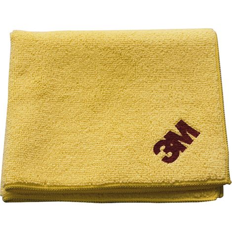 Chiffon de polissage en microfibres 2022 360x320mm jaune 3M 1 PCS (1/2)