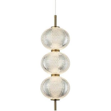 Suspension LED 13W LAZIE PND290383GD Italux (1/2)