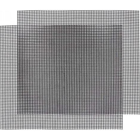 40 30cm Grille Barbecue decoupable, 2PC Tapis de Cuisson Réutilisable Grille Anti-adhésif pour Yaourtières Multi-Délices Barbecue Cuisson (1/5)