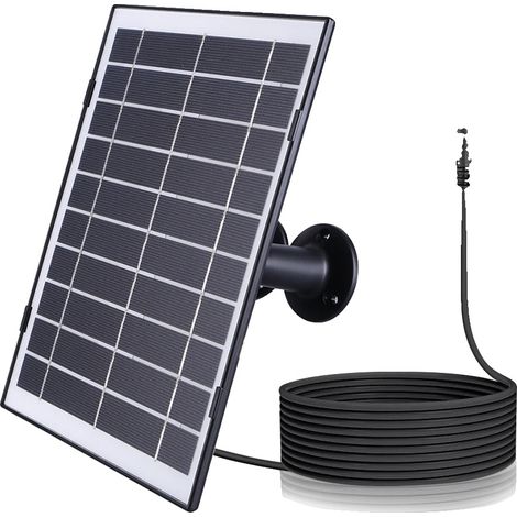 Pannello solare, design impermeabile, alta efficienza, porta CC (1/2)