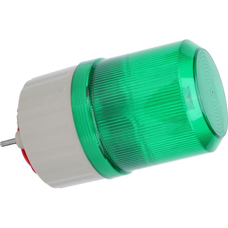 BERM-Warnleuchte mit LED, Ton und Licht, Notfallalarmlampe BEM-1081J 220VAC Grün (1/5)